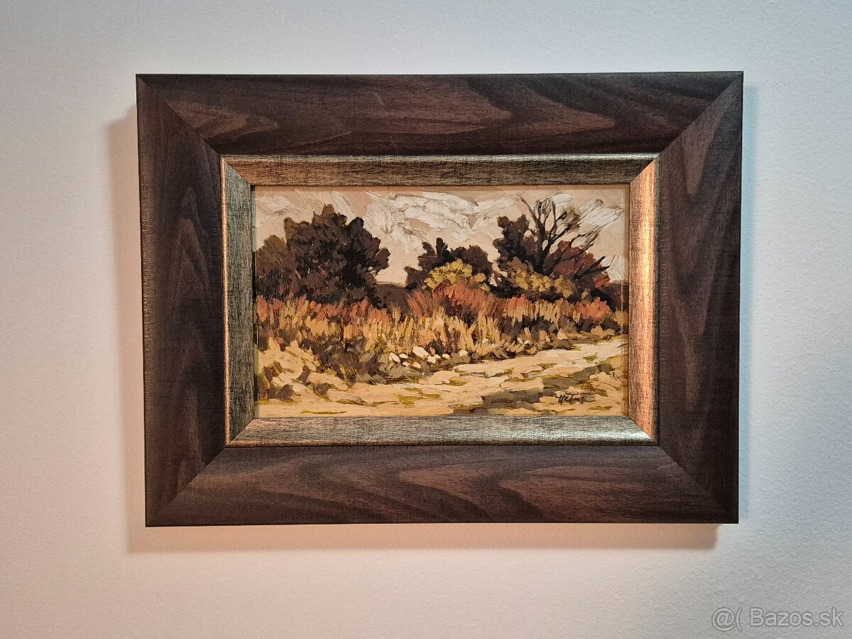 Hrtús - akademický maliar - 3