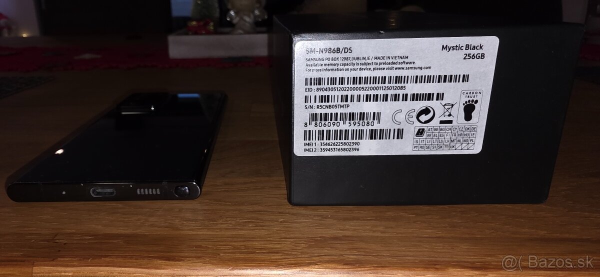 Samsung Galaxy Note20 Ultra 5g - 3