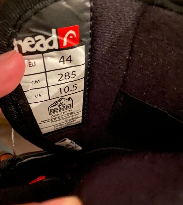 Boardove topanky Head 44 - 3