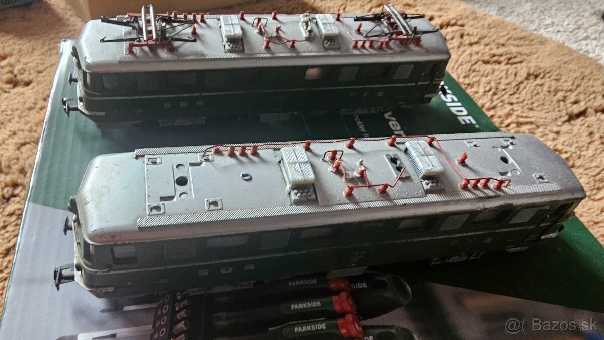 Kolajnicky Marklin H0 + 2ks lokomotiva Marklin - 3