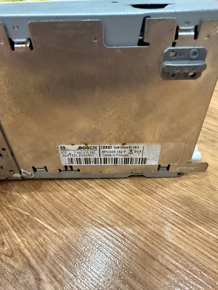 Rádio Audi A3 8P - 3