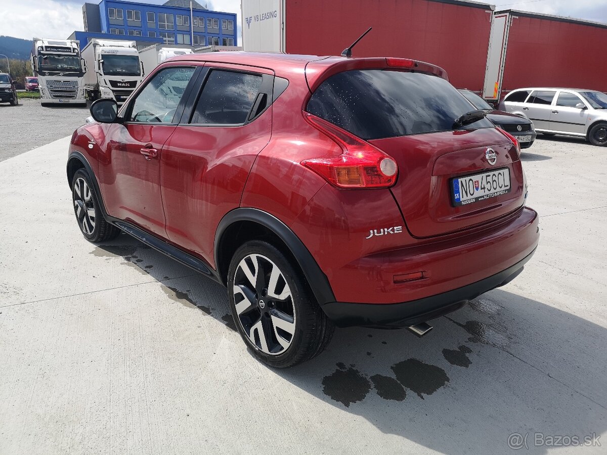 NISSAN JUKE 1.5 DCI rok 2013 - 3