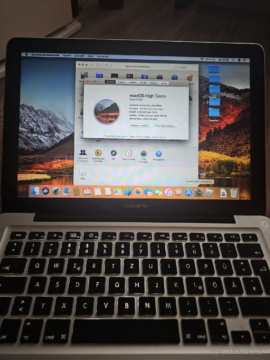 MacBook Pro 13, mid 2010 - 3