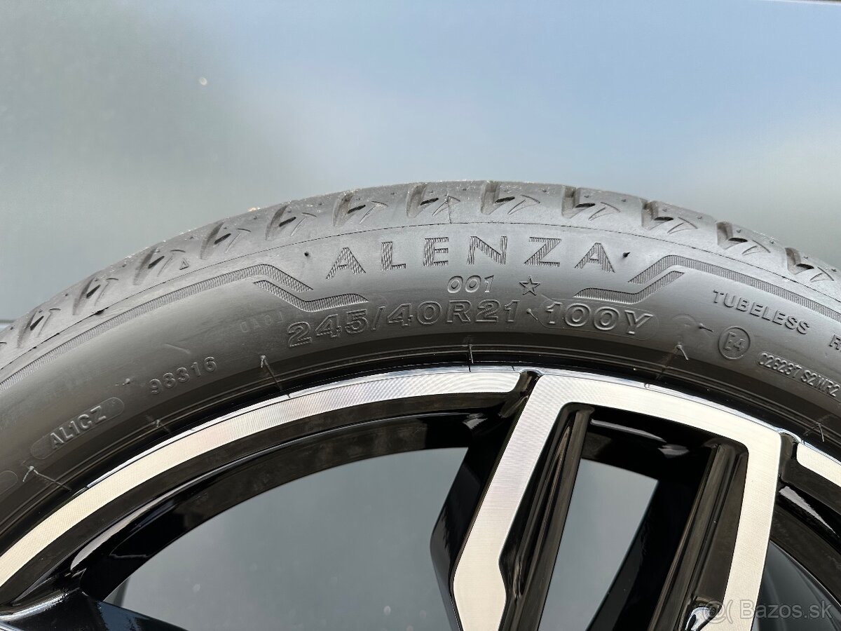 Predam BMW sadu diskov R21 spolu s pneu na BMW X3/X4 - - 3