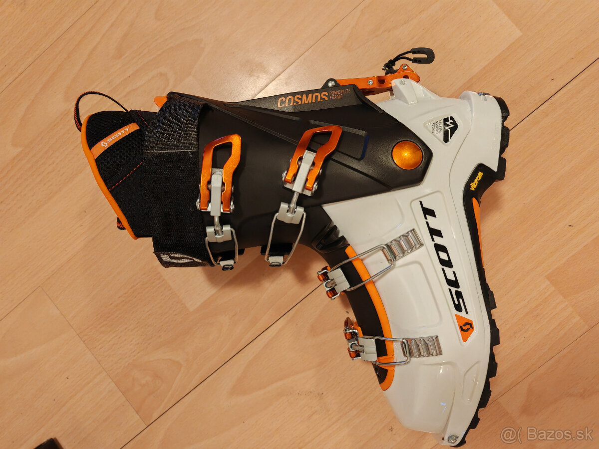 Skialp lyžiarky - 3