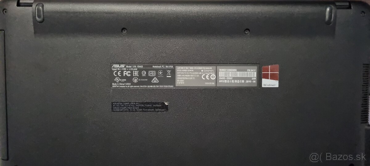 Predam notebook znacky Asus - 3