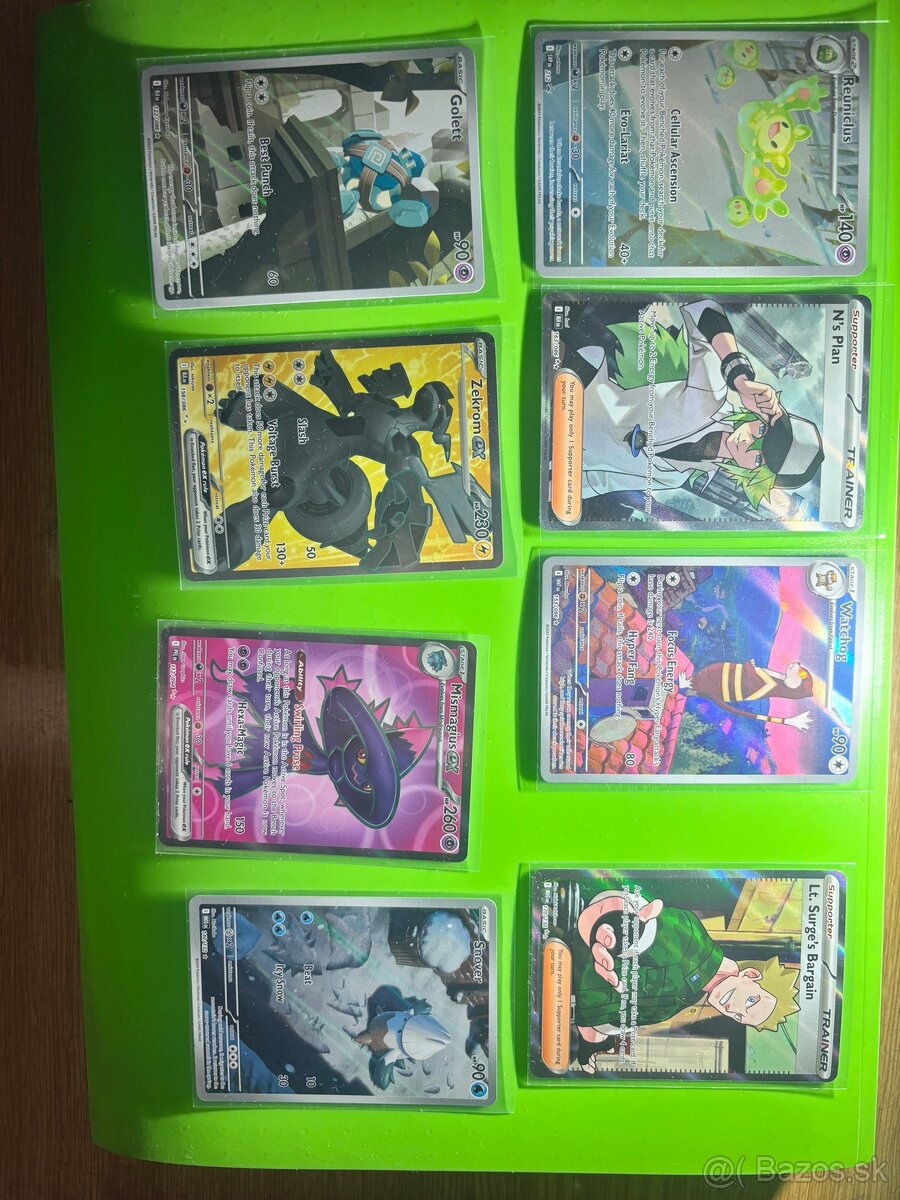 Pokemon karty rezervovane - 3