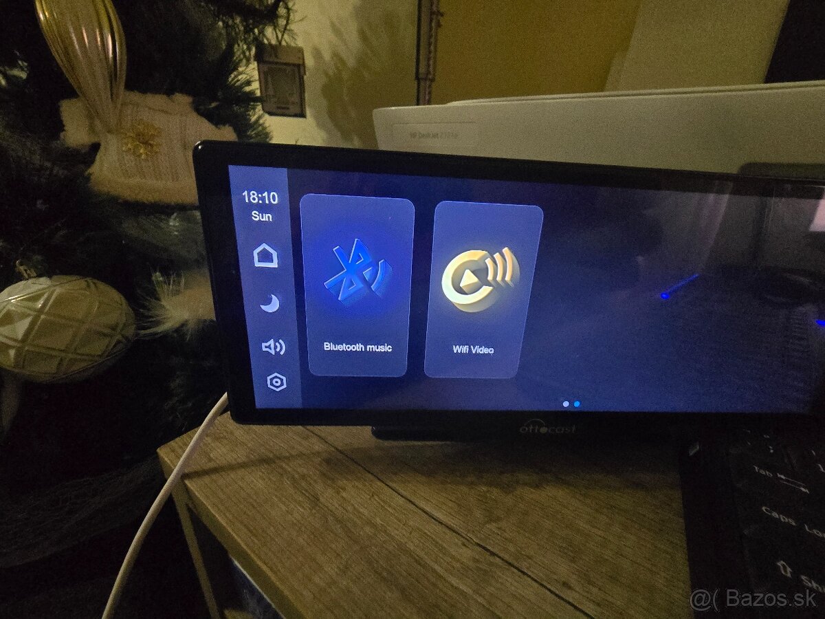 Autokamera s 10,26 palc. obrazovkou androidauto - 3