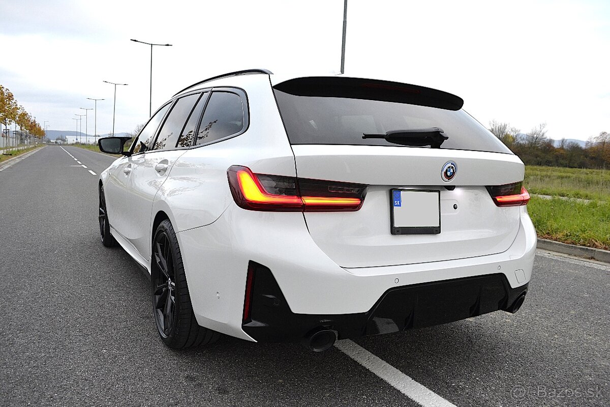 BMW 330d Xdrive Mpaket mHEV G21 LCI LED Alcantara Touring - 3