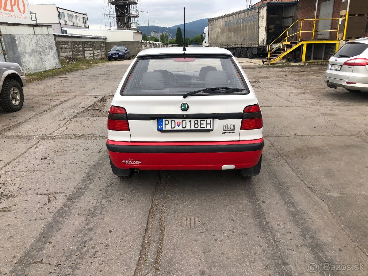 Škoda Felícia - 3