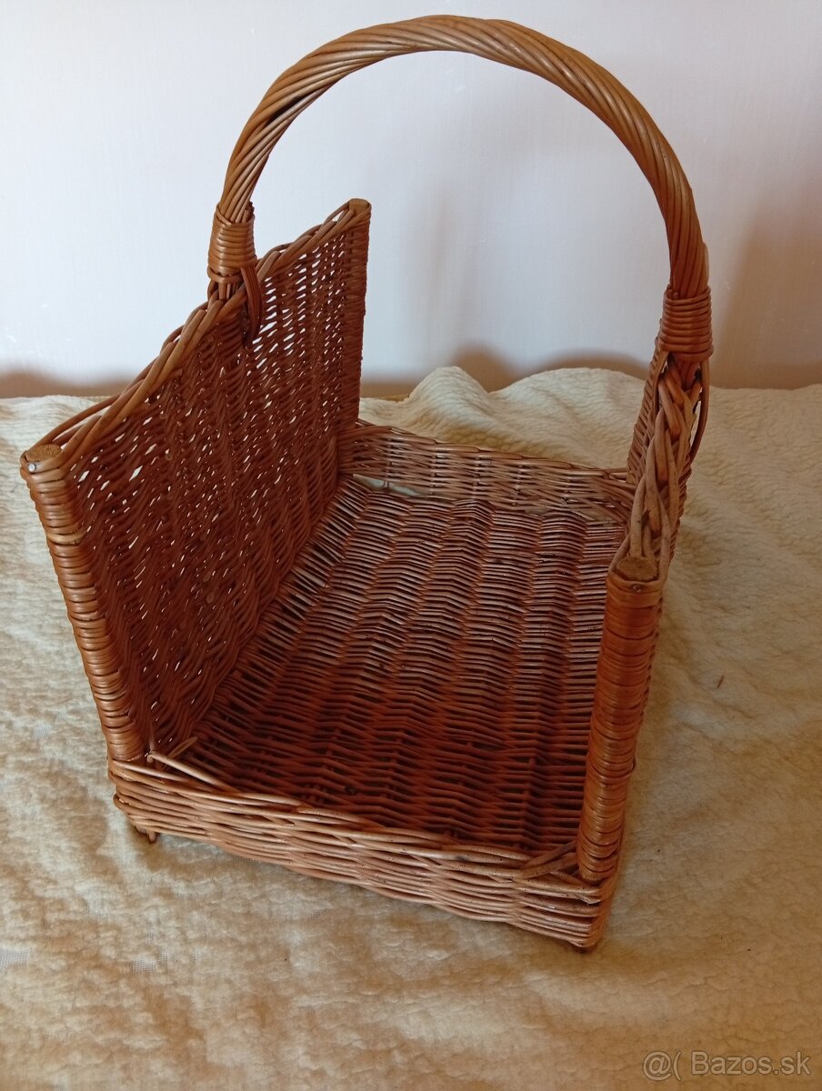 Predám kôš na drevo - 3