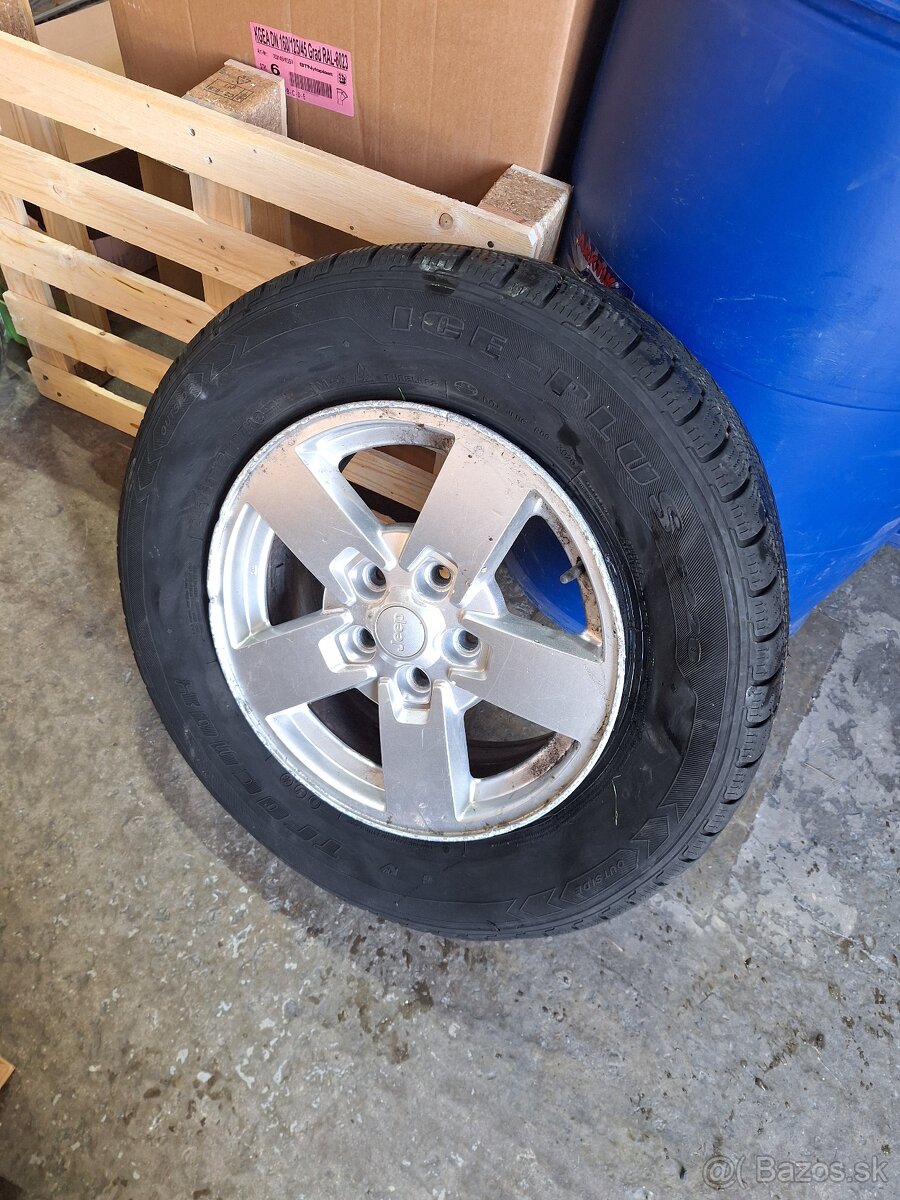 Kolesá na Jeep 5x127 R17 - 3