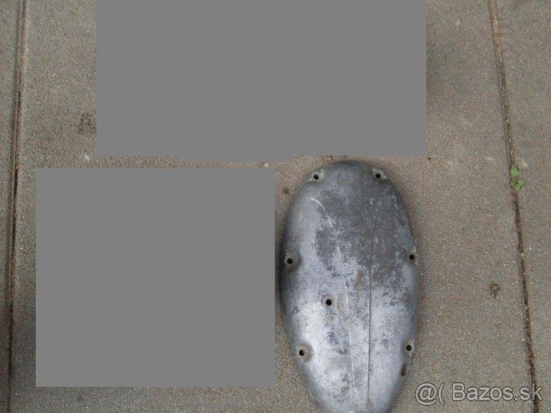 Diely na Pionier Babetta ČZ - 3