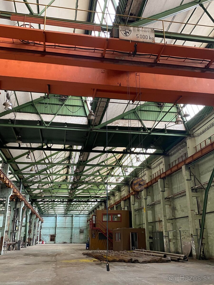 Skladová a výrobná hala - 3