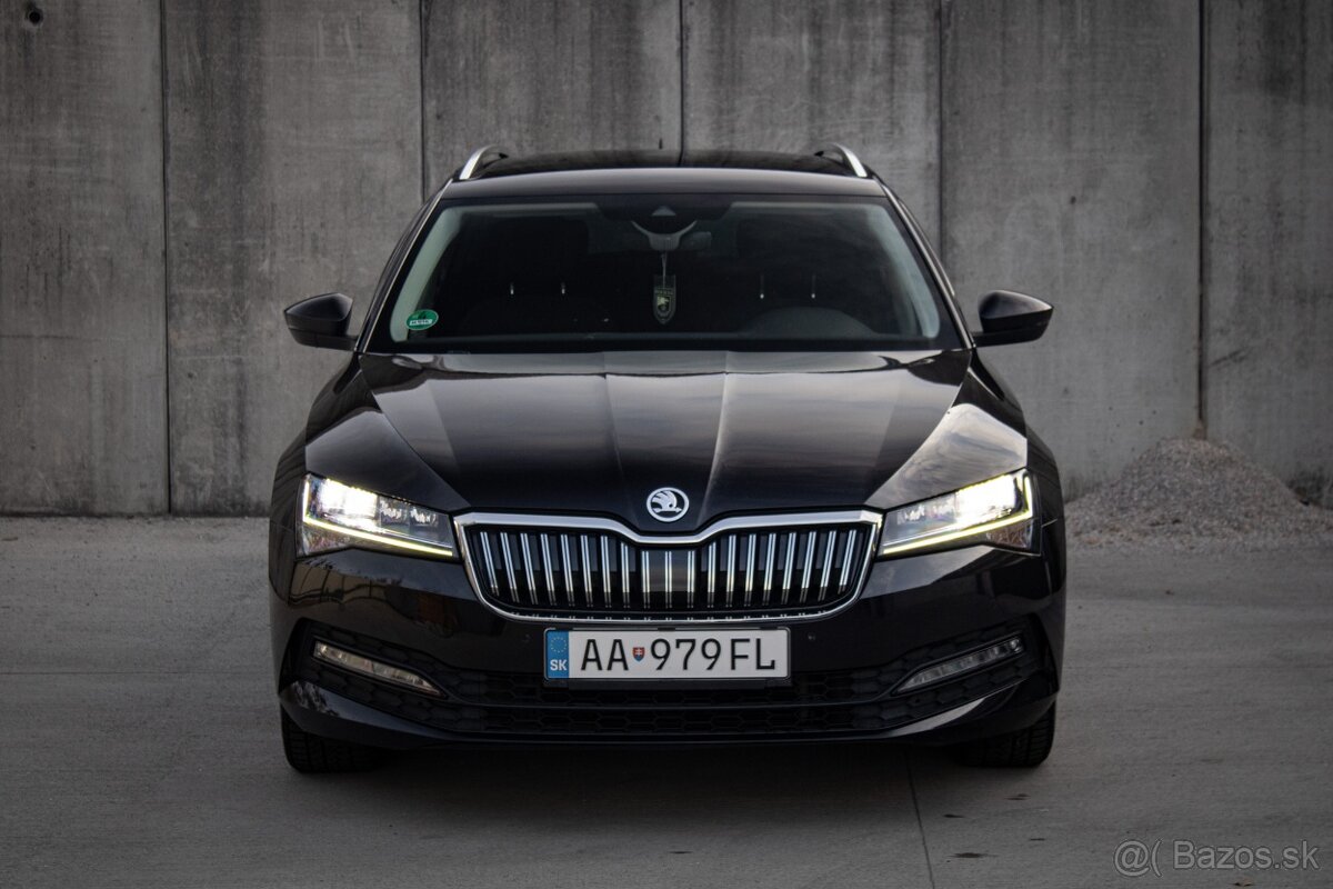Škoda Superb Combi 2.0 TDI SCR Style DSG - 3