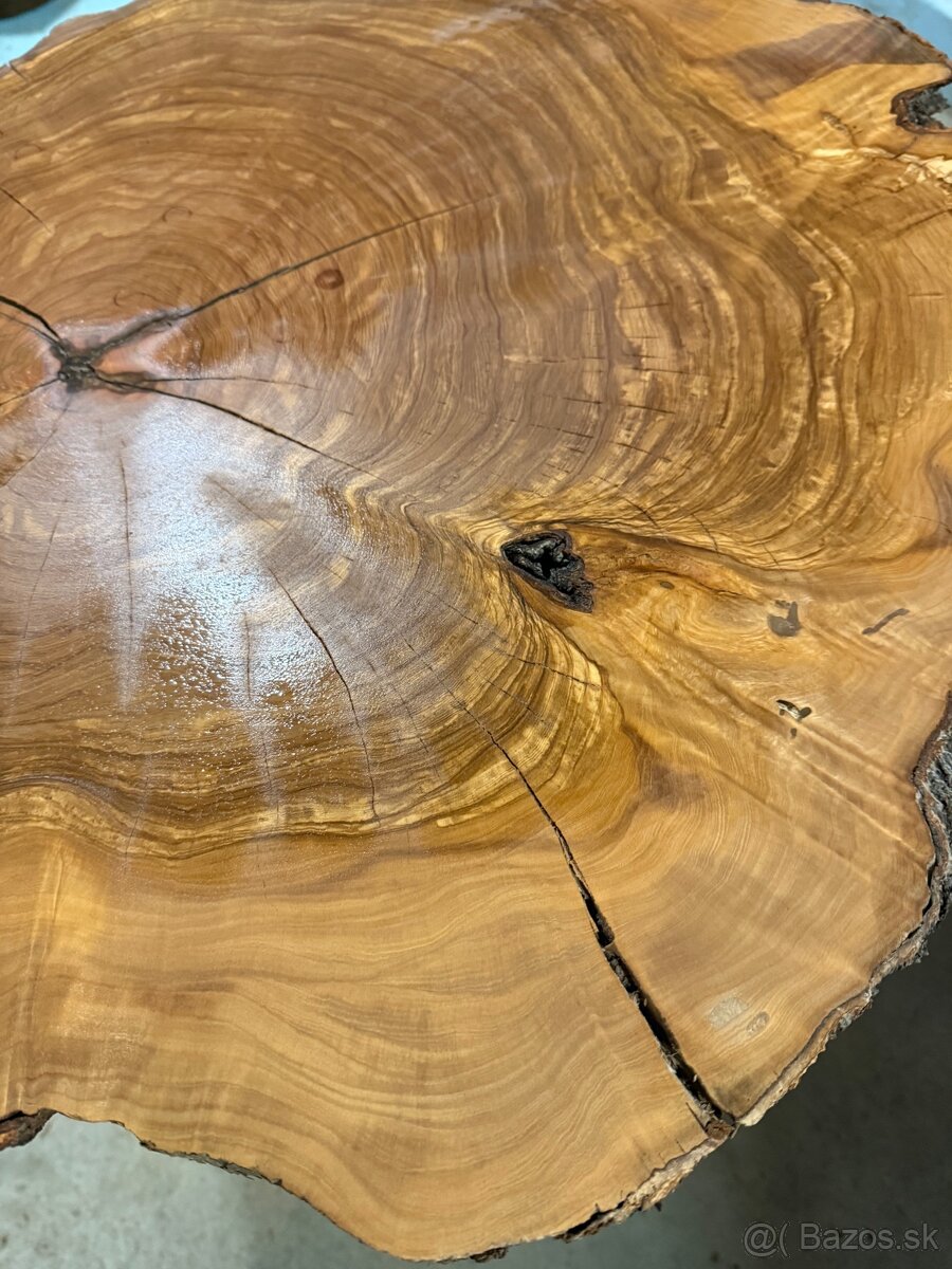 🫒 OLIVOVÝ PRIEČNY REZ – masív - 3