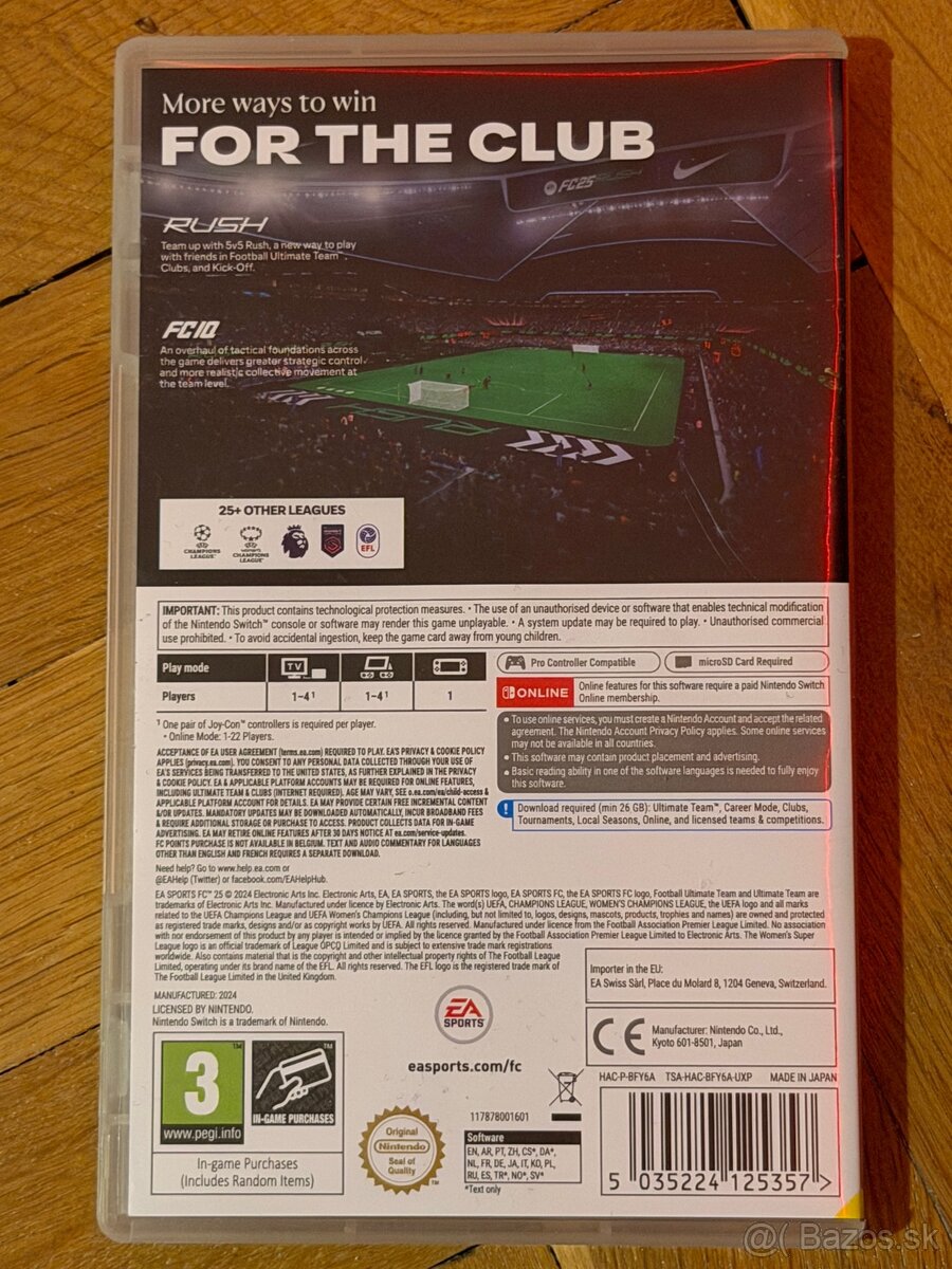 FIFA 25 – Nintendo Switch - 3