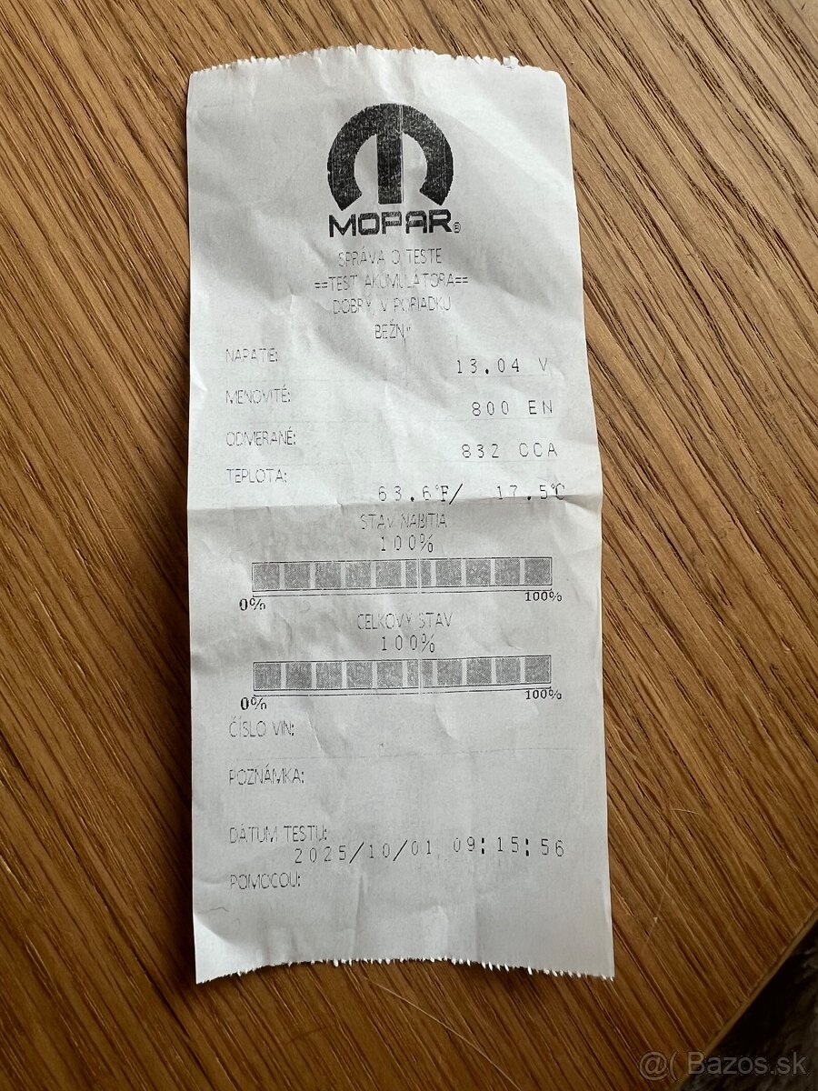 Varta 12V 95Ah 800A - 3