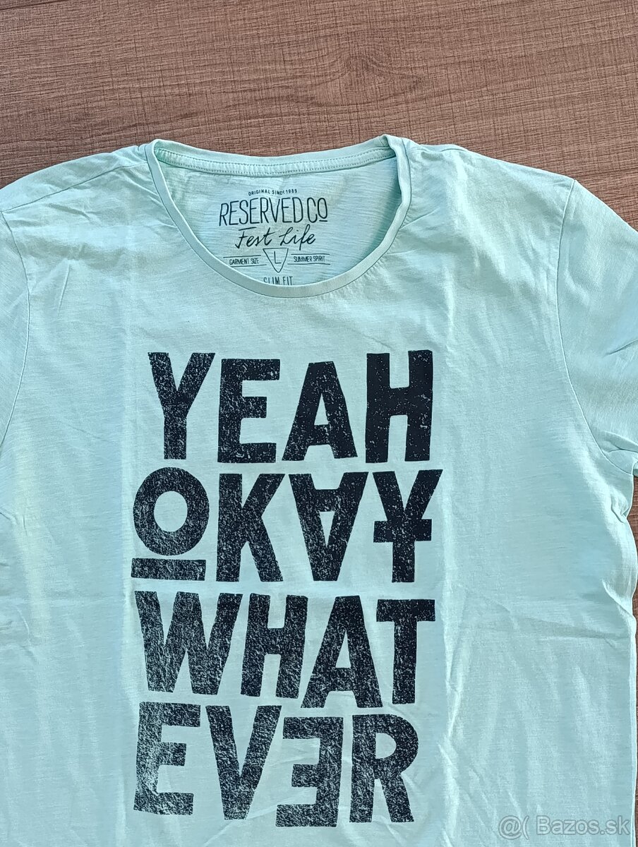 Tričko Reserved L - 3