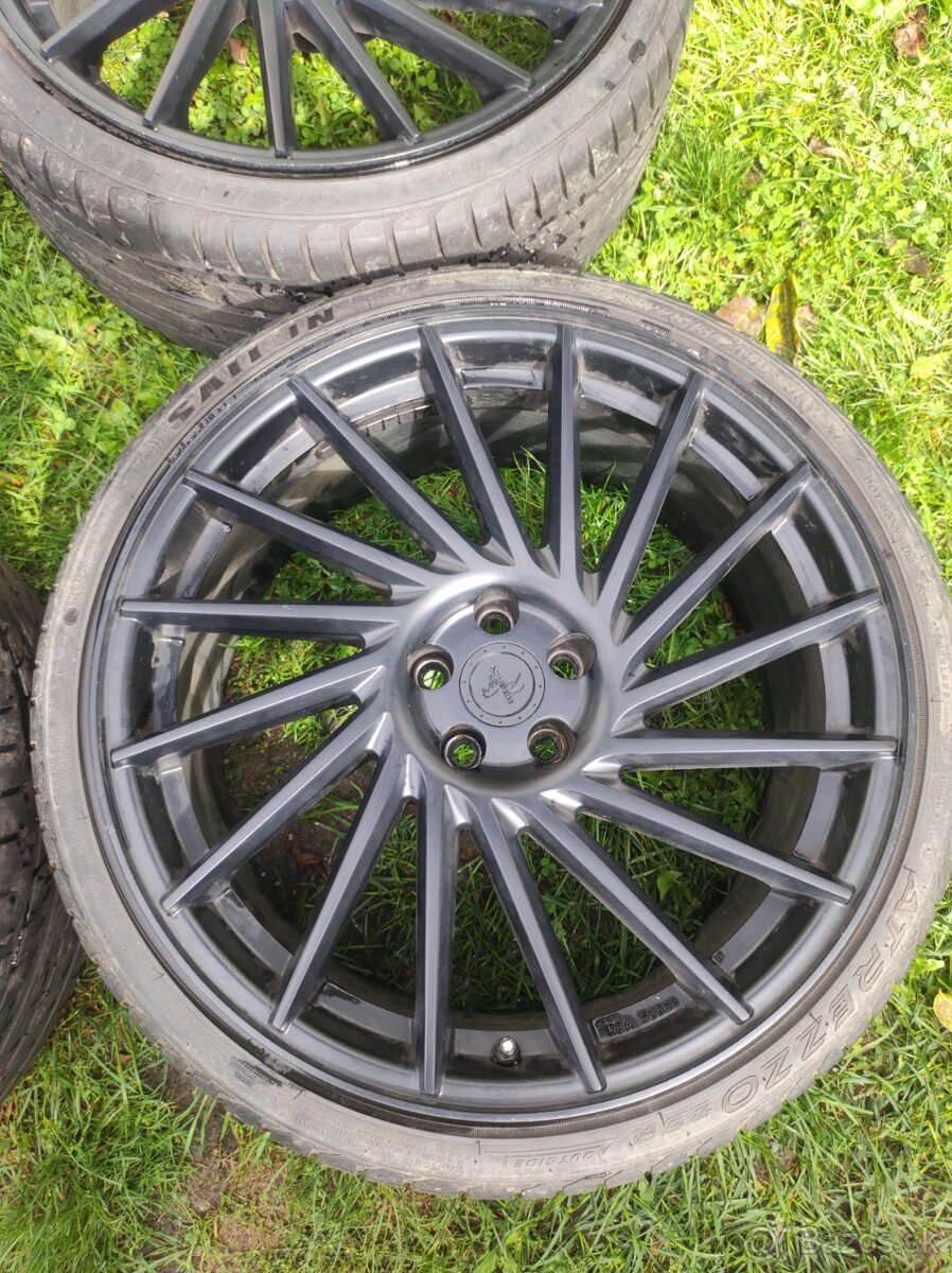 R19 5x100 225/35 Keskin kt17 - 3