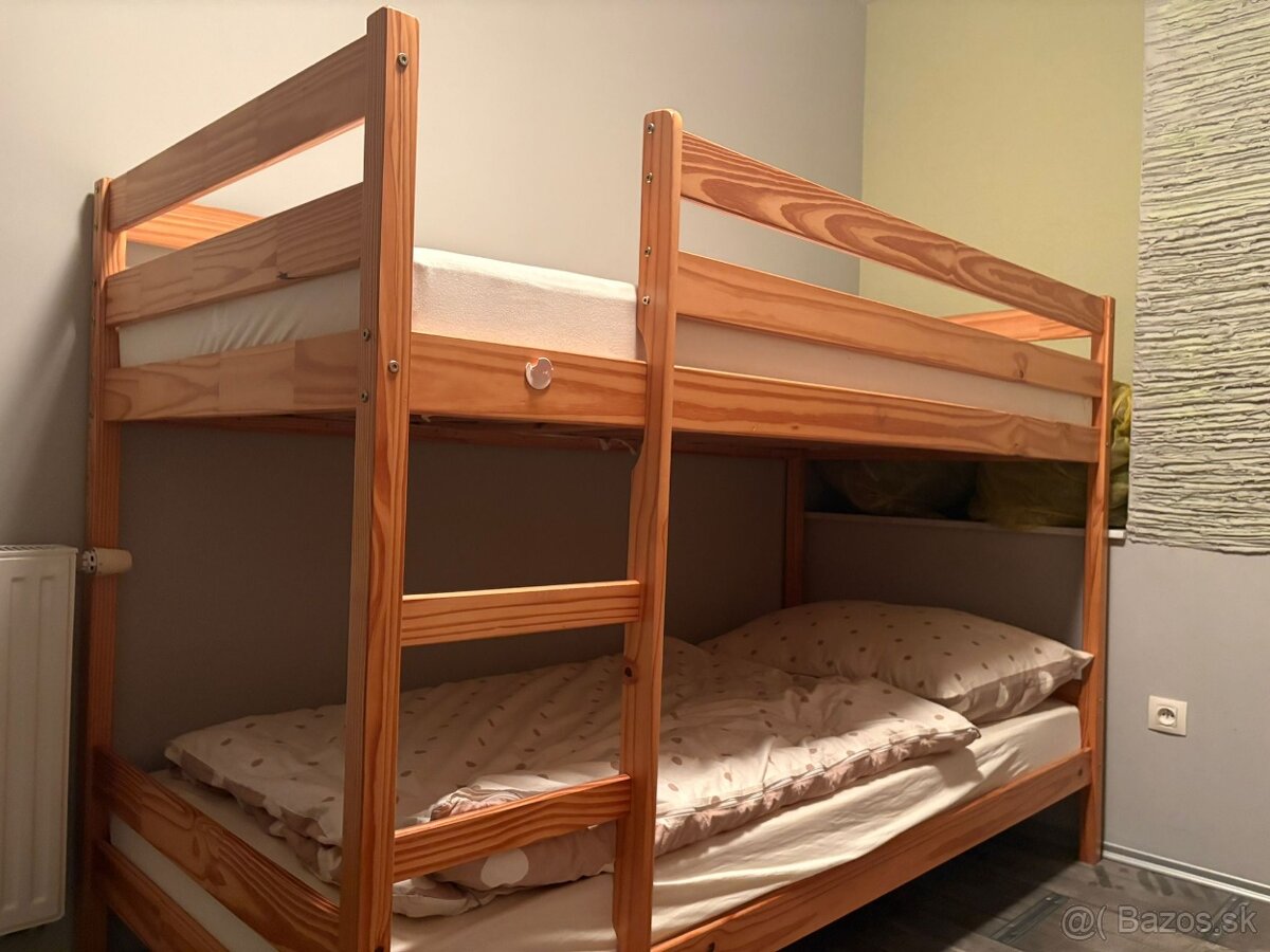 POSCHODOVÉ POSTELE - 3