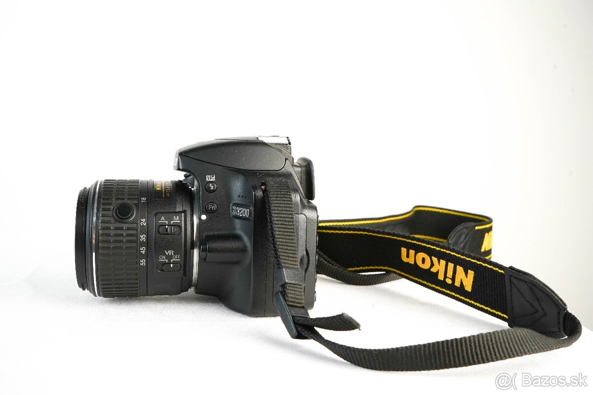 Nikon D3200 + objektív 18-55 - 3