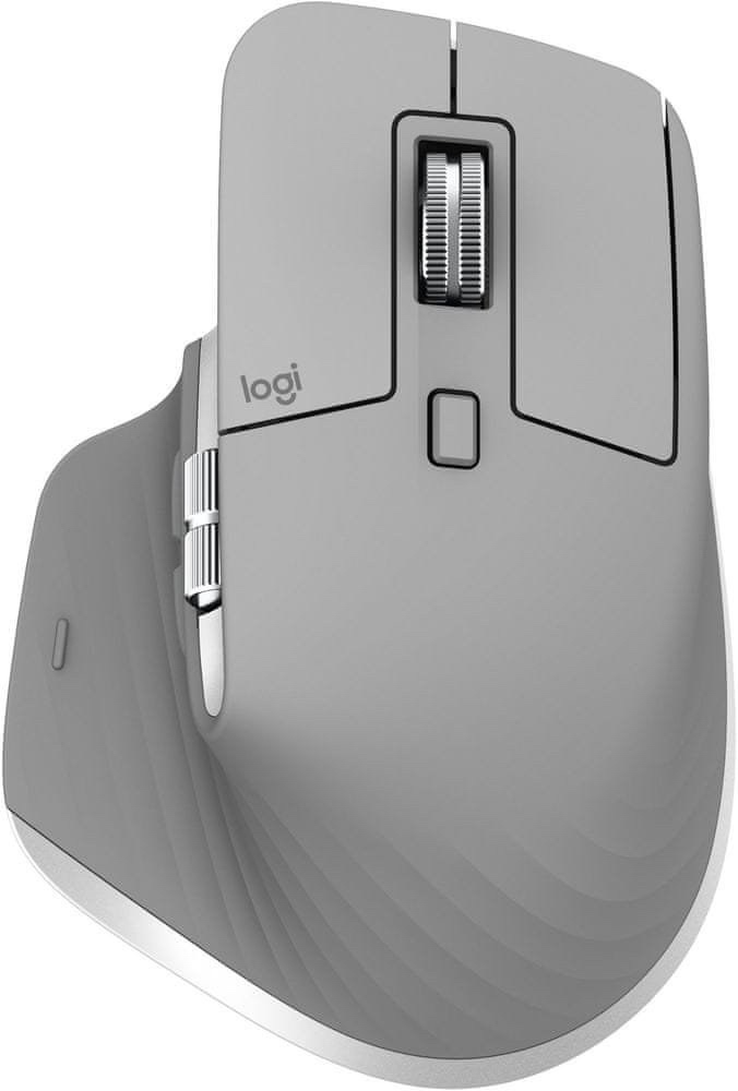 Predám špičkovú myš Logitech MX Master 3 Gray - 3