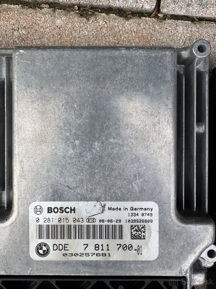 bmw e90/91 dde cas kluč - 3