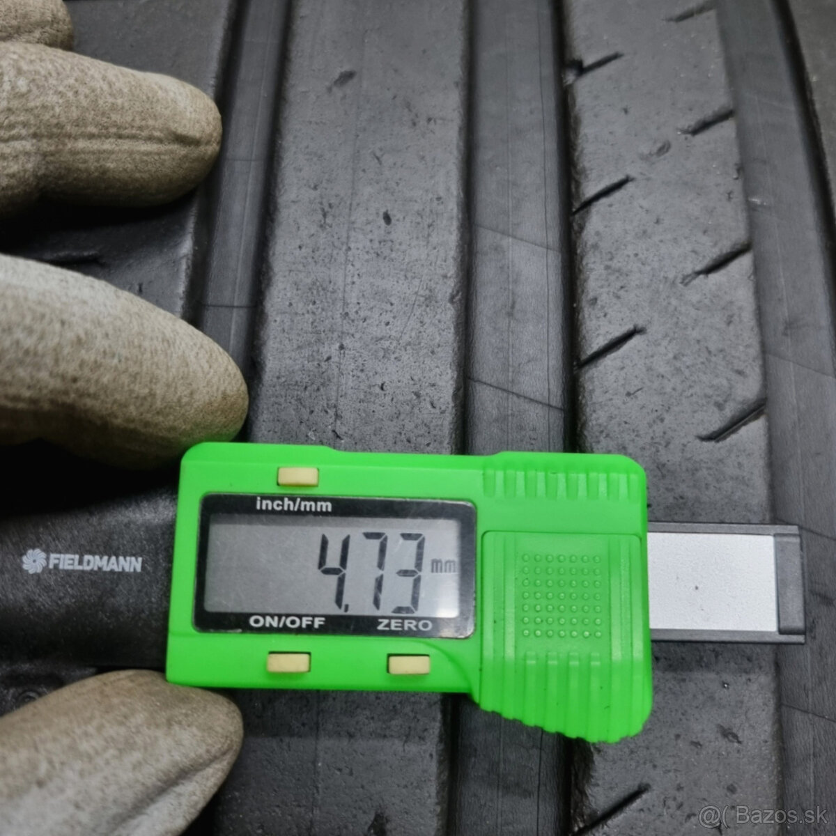 Letné pneumatiky 255/40 R20 MICHELIN - 3