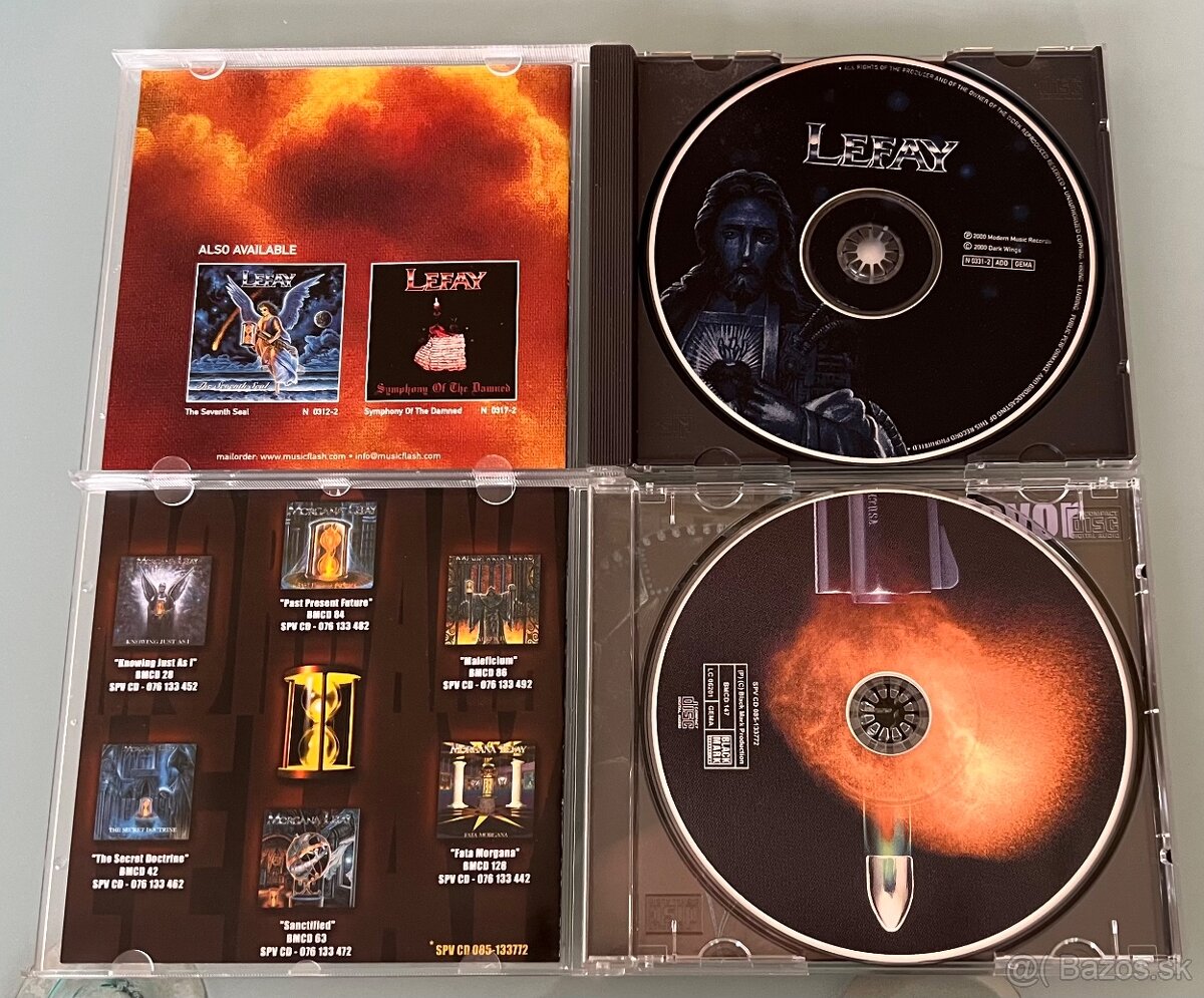 Morgana Lefay, Lefay - 3