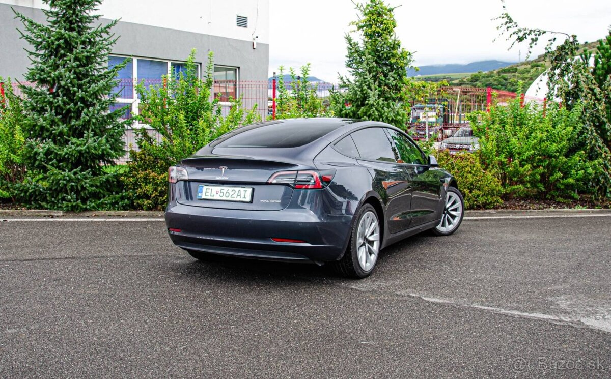 Tesla Model 3 Long Range, Dual-motor 366KW, AWD - 3