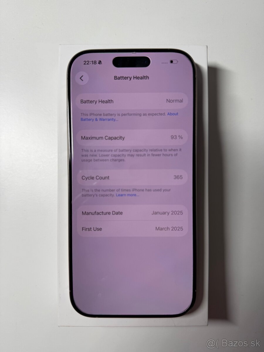 iPhone 16 Pro 256gb Natural Titanium - 3