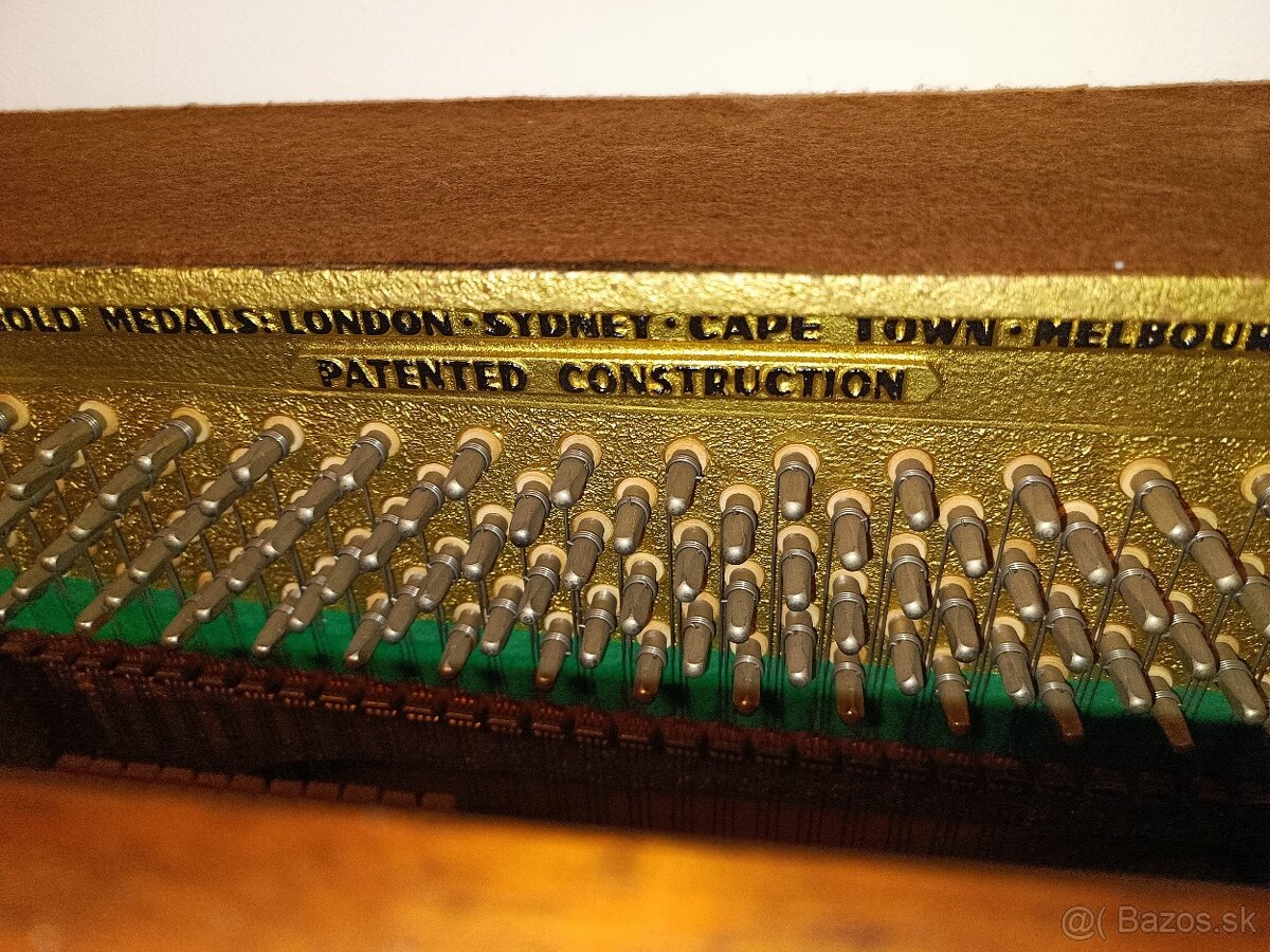 Klavír AUGUST FÖRSTER - 3