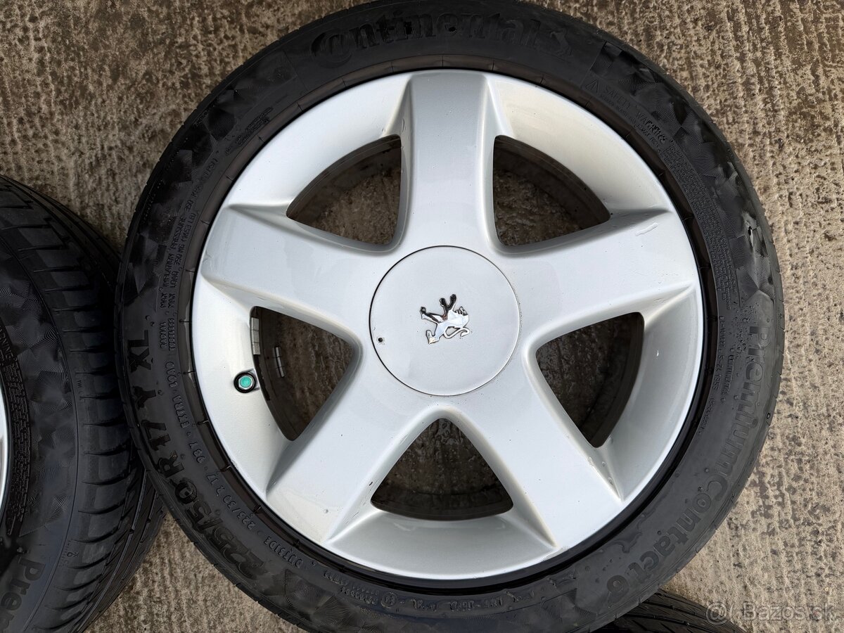 Peugeot 5x108 17” - 3