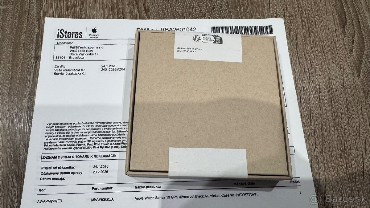 Apple Watch 10, 42mm - 3