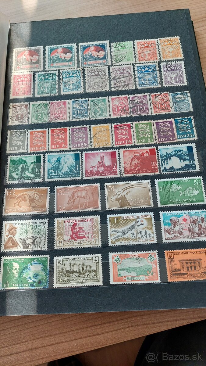 poštové známky - 3