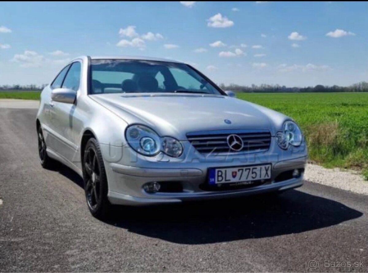 Mercedes coupe kompressor C200 2003 - 3