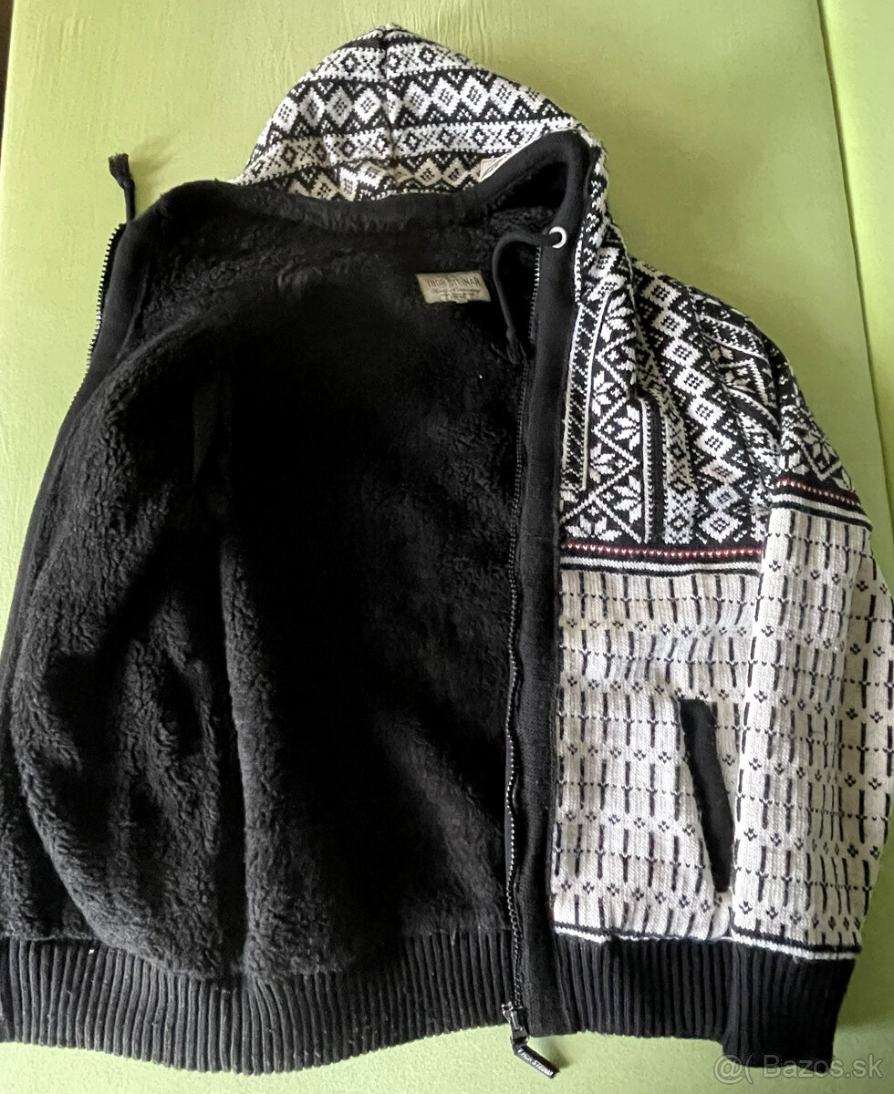 Thor Steinar zateplená mikina - 3