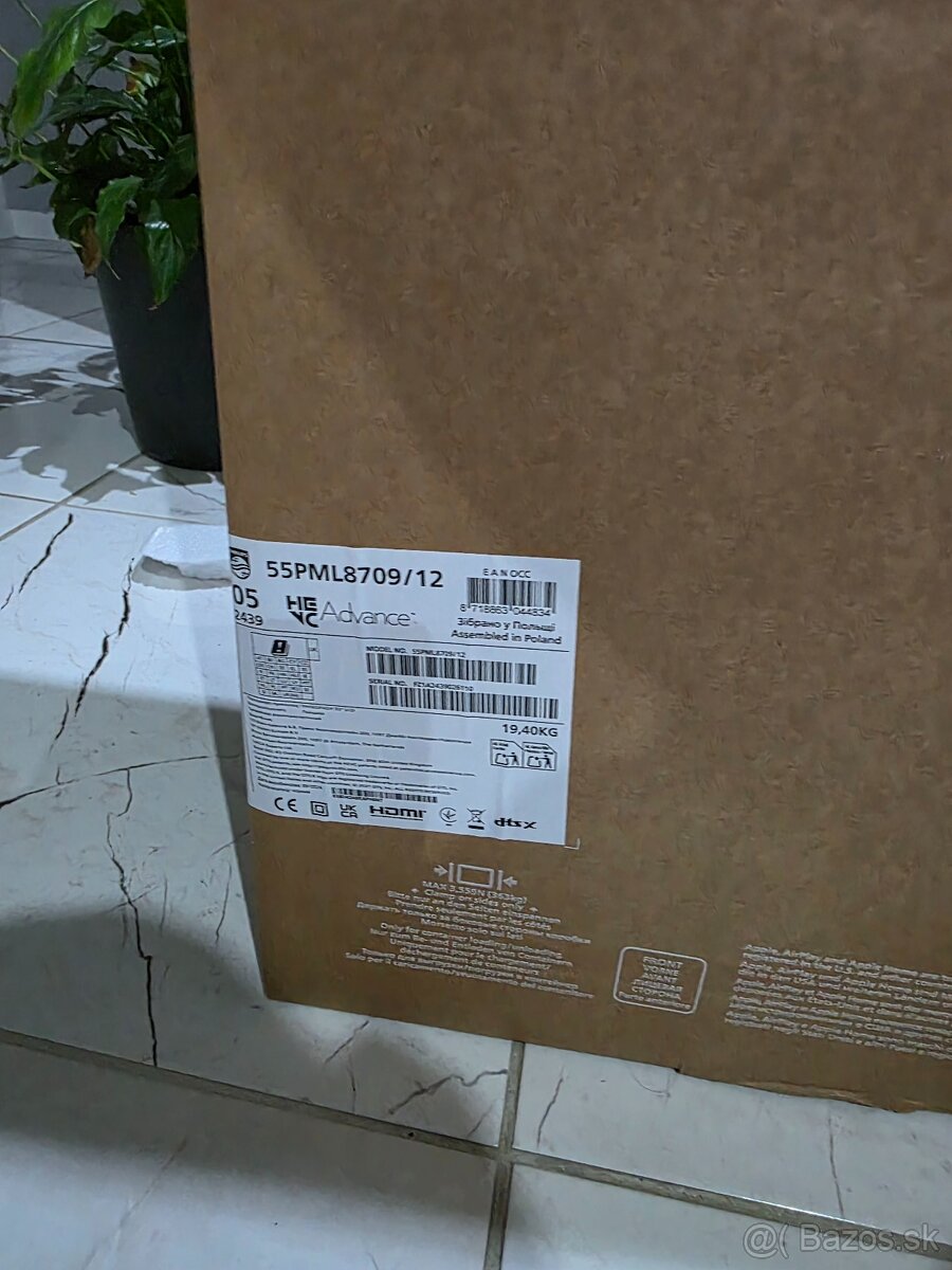 Predám TV Philips 55 PML8709/12 - 3