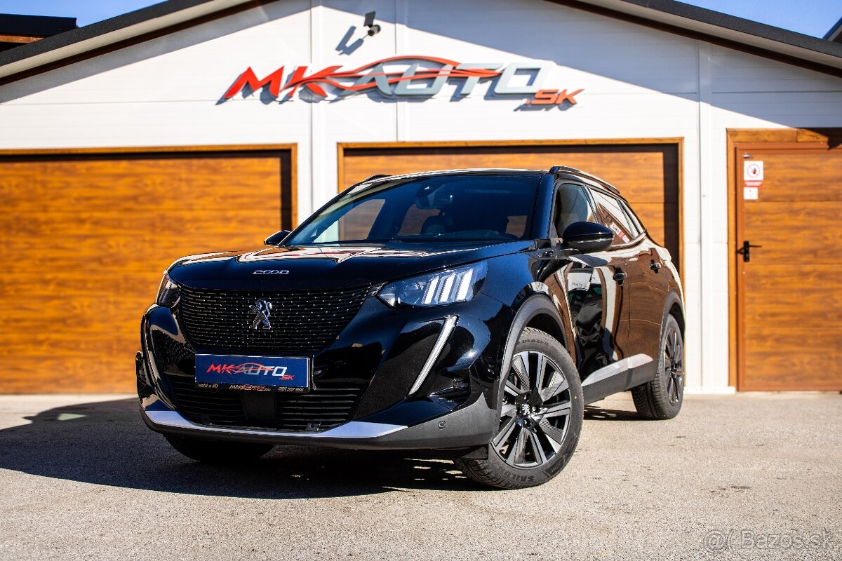 Peugeot e-2008 GT 2021 100kW - 3