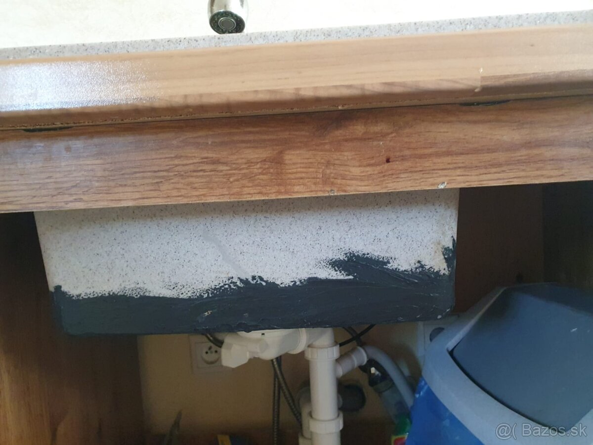 Béžový granitový drez - 3