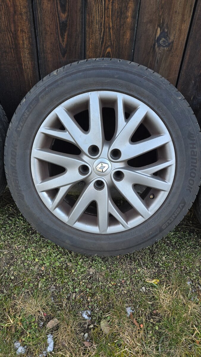 Letná sada kolies - Renault - 3