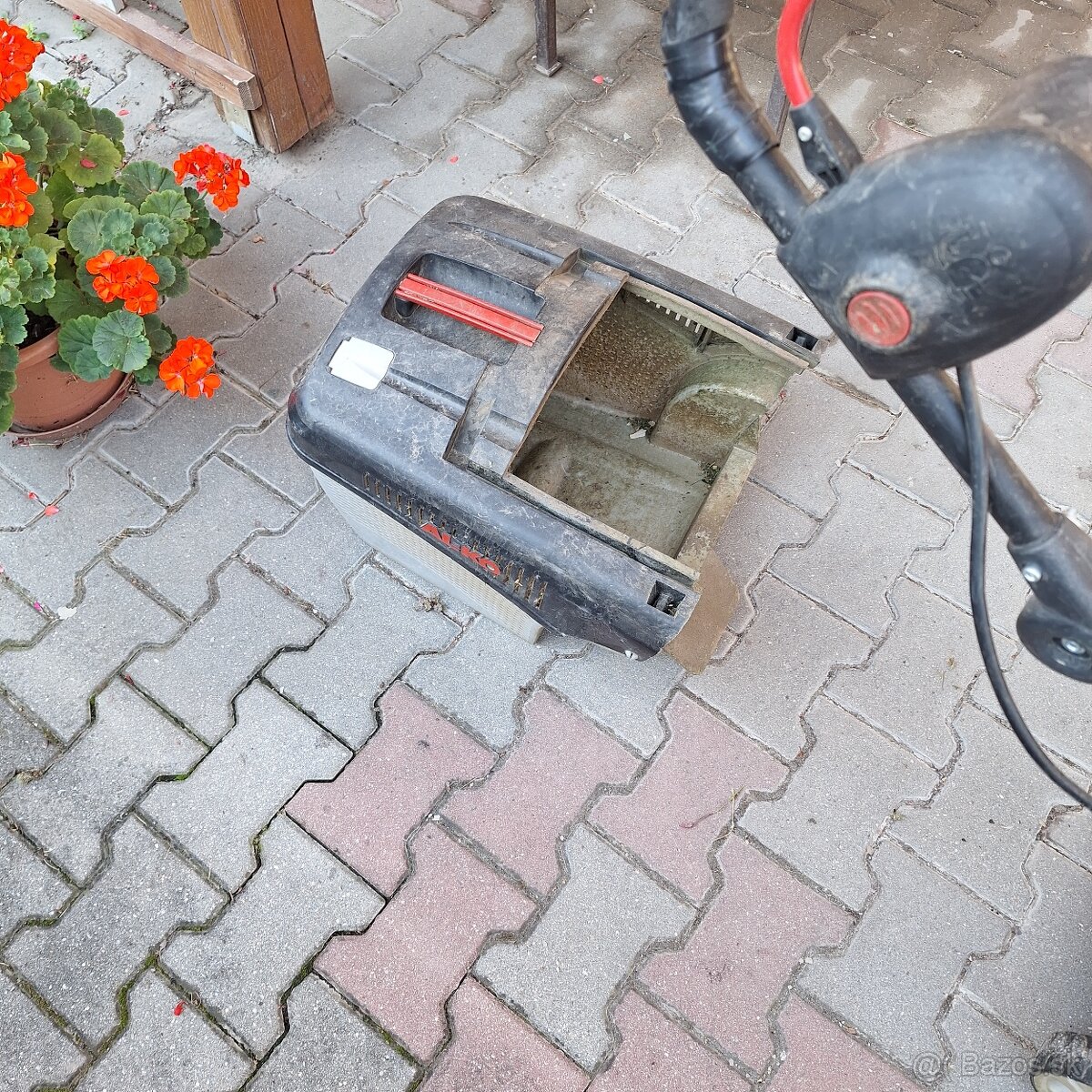 elektricka kosačka alko - 3