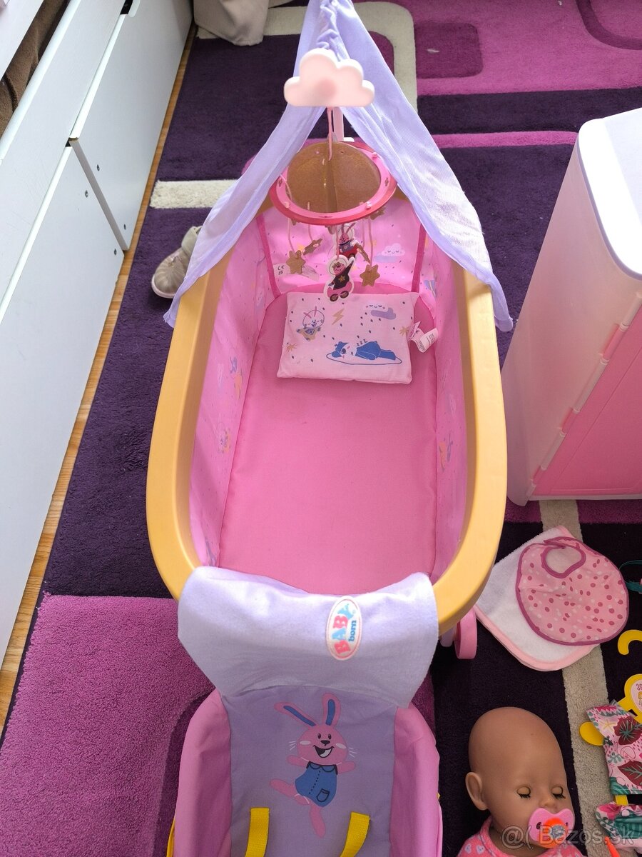 Baby born 43 cm + príslušenstvo - 3