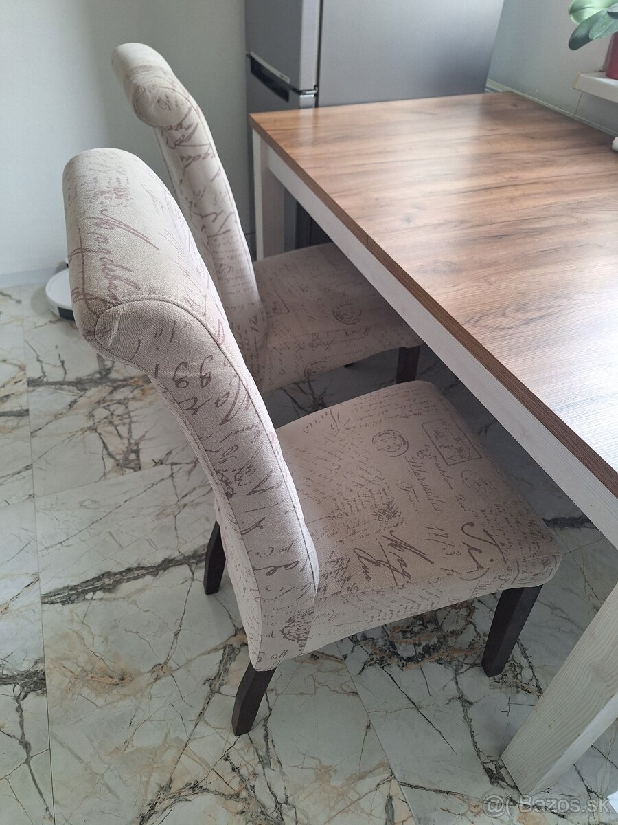 Jedálenský stôl so stoličkami - 3