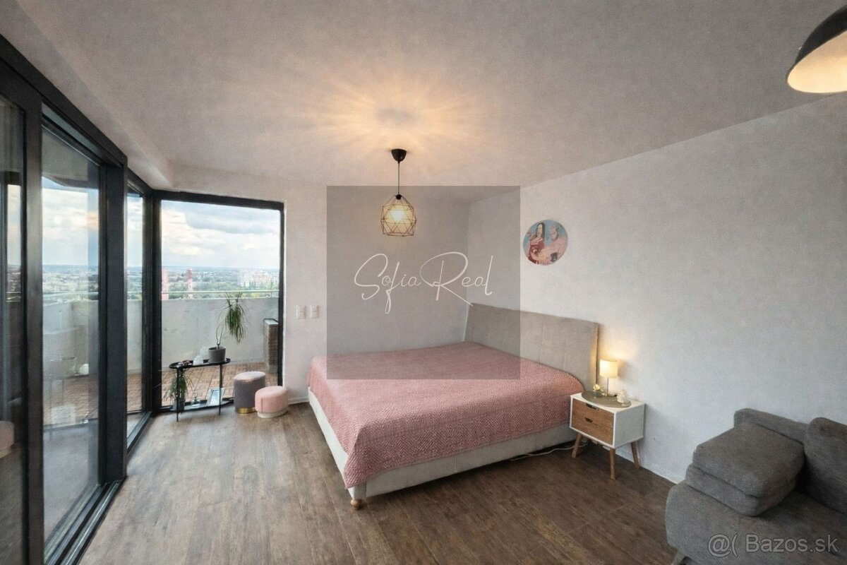 PREDAJ: 1i apartmán / Tehelné pole - Bajkalská ul. - 3