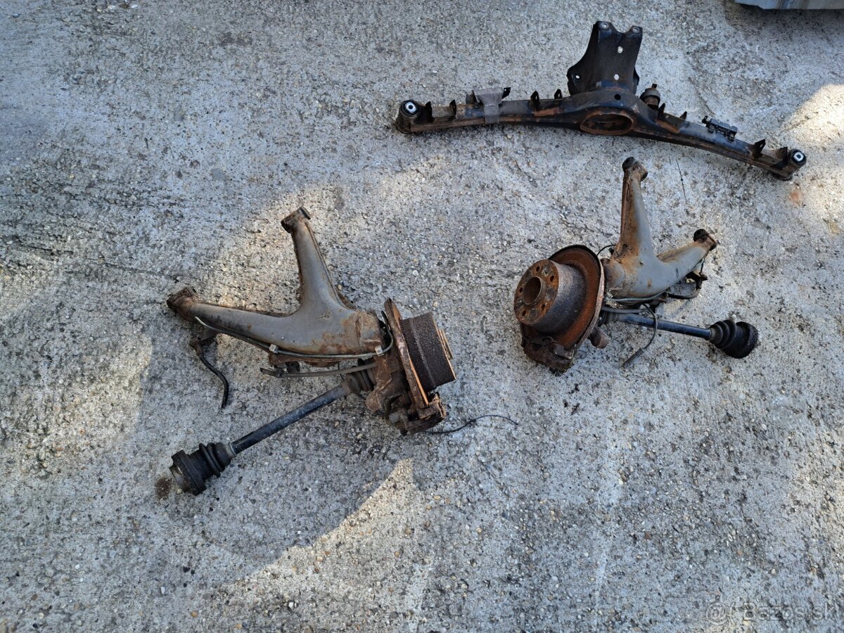 Z3 zadné ramená, nápravnicu, predné štvrťky - 3