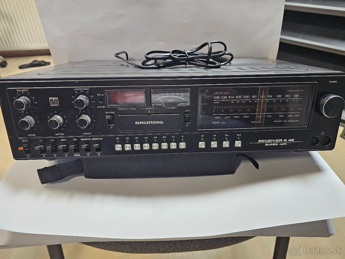 Receiver Grundig R48 Super Hifi - 3