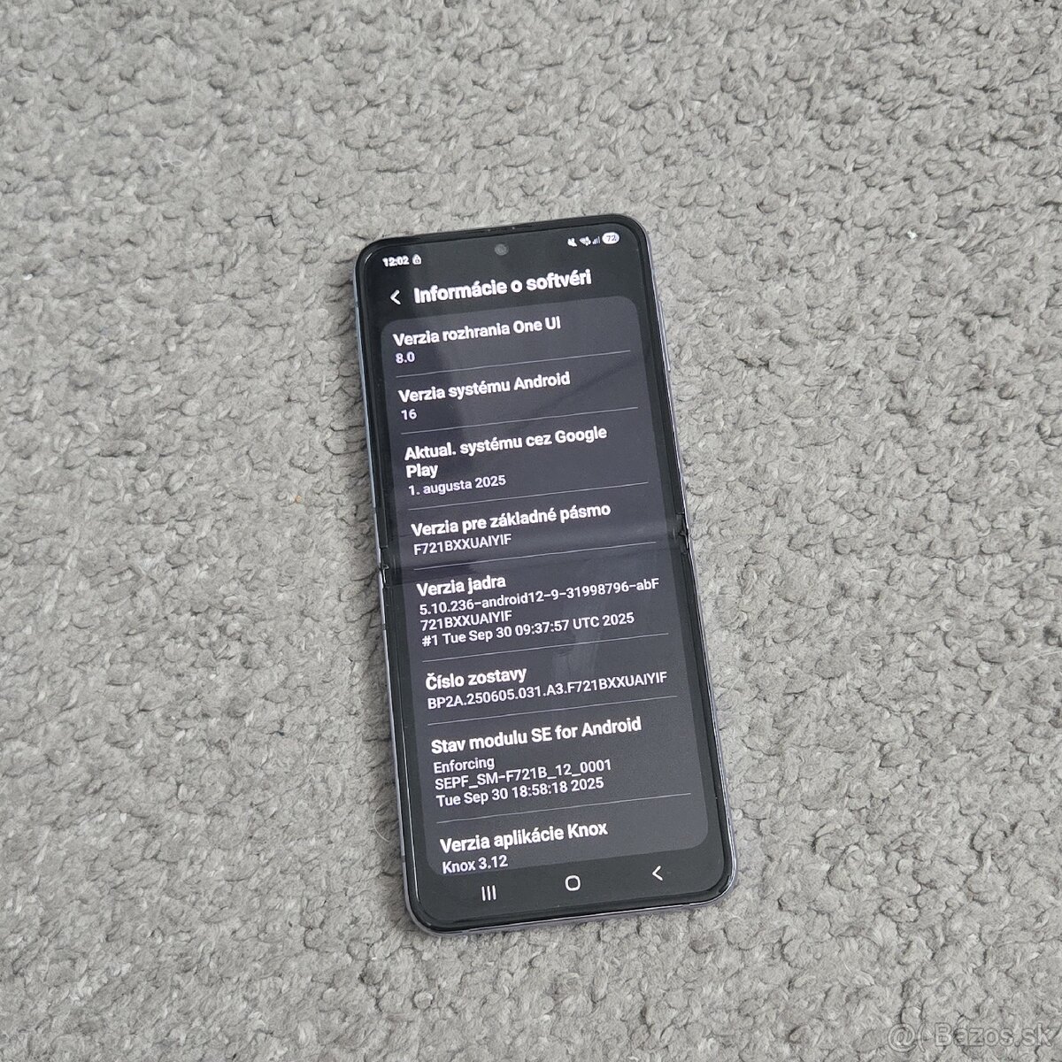 Samsung Z Flip 4 256 blue - 3