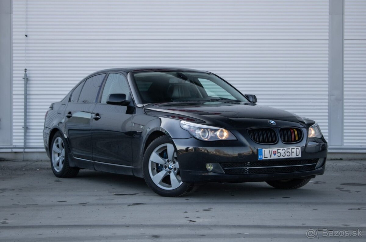 BMW Rad 5 E60 535d, 210kW, A6 - 3
